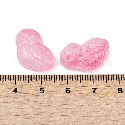 Прозрачные стеклянные бусины&nbsp;DGLA-E004-06L