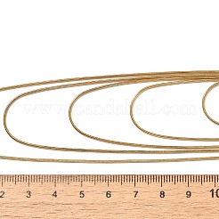 Многослойные ожерелья из круглой змейки из нержавеющей стали 304 для женщин NJEW-U025-01G-01