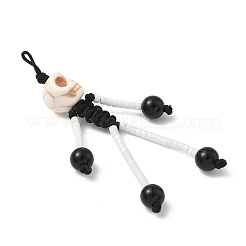 Подвески из стеклянных бусинок&nbsp;PALLOY-MZ00777-06