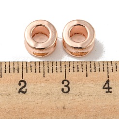 Сплавочные европейские бусины&nbsp;LS-RLF9214Y-NF-RG