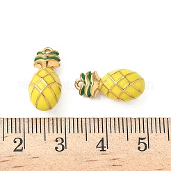 Подвески из нержавеющей стали 304 с эмалью&nbsp;STAS-I346-20G-02