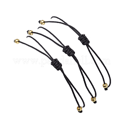 3шт 3 стиля браслетов из плетеных бусин с драгоценными камнями&nbsp;BJEW-JB11146-06