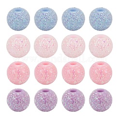 80 pz 4 colori perline acriliche opache&nbsp;MACR-FS0001-03
