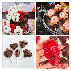 2 шт. 2 стиля пищевые силиконовые Молды&nbsp;SIL-TA0002-17