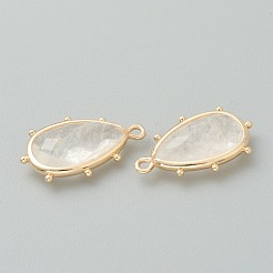 Природного кварца хрустальных подвесок&nbsp;G-B009-02G-E