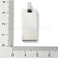 Рождественские эмалевые подвески из нержавеющей стали 304 STAS-Z098-41P