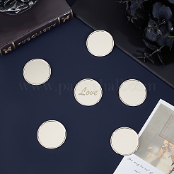 6 шт. монета из цинкового сплава&nbsp;DIY-BC0014-46P