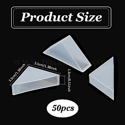 50шт пластиковый треугольный защитный уголок FIND-NB0005-48D