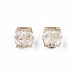 Прозрачные акриловые бусины&nbsp;MACR-S373-132-B13