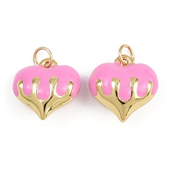 Латунь эмаль подвески&nbsp;KK-L240-03G