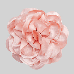 Цветочные броши из полиэстера JEWB-WH20008-04B