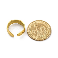 Кольца-манжеты из нержавеющей стали 304 для женщин&nbsp;RJEW-M019-65G