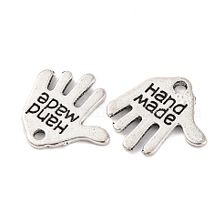 Тибетский стиль сплава ручной работы слово ручной работы талисманы&nbsp;LS-TIBEP-O009-31