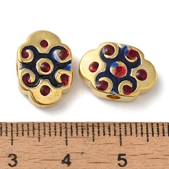 Стойки обшивки латунные бусины KK-P276-27G-02