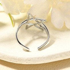 Кольца-манжеты из нержавеющей стали 304 для женщин&nbsp;LS-RJEW-R010-05S