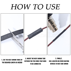 10м термоусадочная трубка eva&nbsp;DIY-GF0011-63