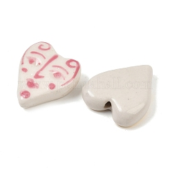 Фарфоровые бусины ручной работы PORC-Z007-04