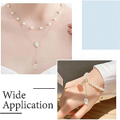 Breloques en perles d'eau douce de culture naturelle&nbsp;FIND-YW0004-29
