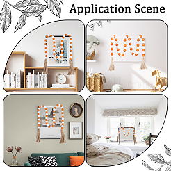 1шт деревянные бусины подвесные украшения FIND-CN0001-77A