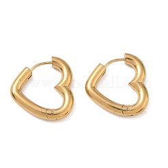 Pendientes de aro de acero inoxidable 304&nbsp;SA-CBA46AF-26G-03