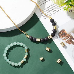 12 шт. 2-х видов латунных бусин для волочения&nbsp;KK-PH0005-14