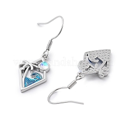 Серьги из бронзы EJEW-B134-02