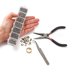 Набор для поиска поделок для изготовления ювелирных изделий&nbsp;DIY-YW0006-12AB