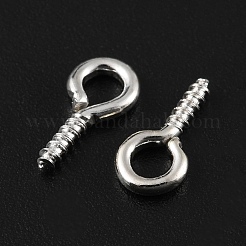 300 шт. Железный винт с ушком IFIN-YW0001-64