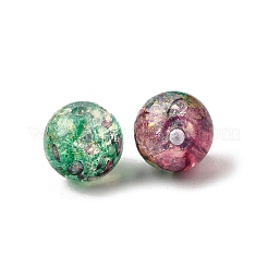 Прозрачные стеклянные бусины&nbsp;DGLA-C005-01B