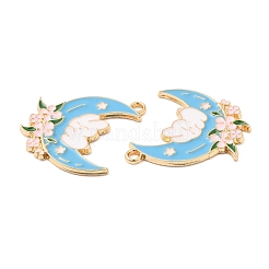 Подвески из эмали и сплава&nbsp;FIND-C037-09G-01