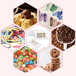 Scatole di caramelle di carta cuscino&nbsp;CON-BC0007-07B
