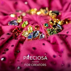 Preciosa® Maxima Kristall Fantasiesteine&nbsp;X-PRC-FA6-50520