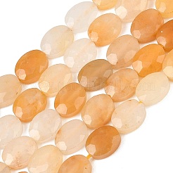 Природный Топаз нефрита бисер нитей&nbsp;G-H349-A01-09