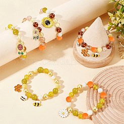 Набор для самостоятельного изготовления браслета из цветочной пчелы DIY-SC0021-19