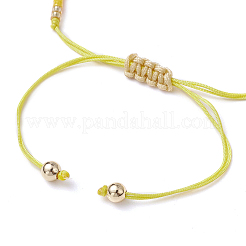 Braccialetti di perline intrecciate con semi di vetro per le donne&nbsp;BJEW-MZ00130