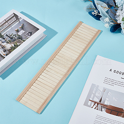 Прямоугольный деревянный плинтус&nbsp;DIY-WH0430-756A