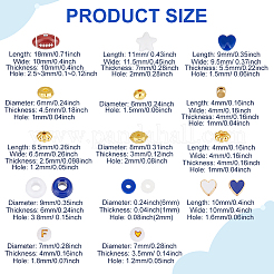 Наборы для изготовления фурнитуры из пластика и полимерной глины DIY-PH0029-19