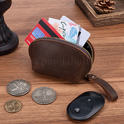 Кожаные кошельки для кредитных карт для женщин и мужчин AJEW-WH20007-10A