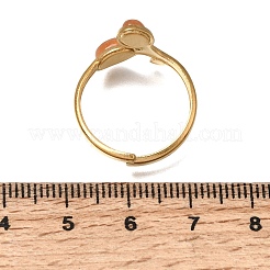 Offene Manschettenringe aus Edelstahl 304&nbsp;RJEW-F213-04G-05