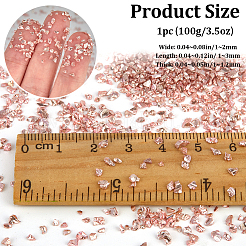 2 пакетик гальванизированных стеклянных бусин GLAA-GF0001-17A