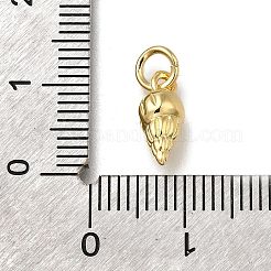 Латунные подвески&nbsp;X-ZIRC-I070-097G