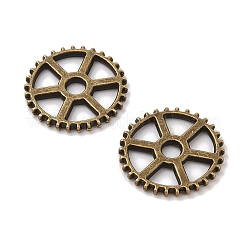 Подвески в стиле стимпанк из тибетского сплава TIBEP-5460-AB-LF