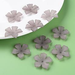 Прозрачные акриловые бусины MACR-S373-119-D11