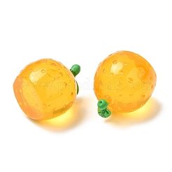 Полустереоскопические кабошоны из прозрачной смолы&nbsp;RESI-G072-01H