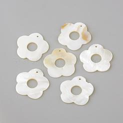 Подвески из пресноводных оболочек SHEL-Q008-46