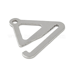 Подвески из нержавеющей стали 201 STAS-L279-008P