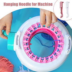 12 шт. 2 цвета пластиковых аксессуаров для ручной вязальной машины FIND-DC0005-22