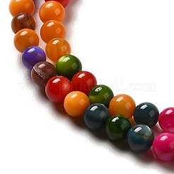 Нити бусин из натуральных пресноводных ракушек SHEL-H003-03H