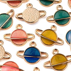 20 pz 4 colori ciondoli in lega di smalto&nbsp;ENAM-FS0001-07