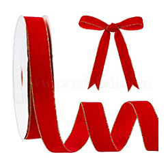 1 рулон 20 ярда бархатных лент&nbsp;SRIB-PH0001-71A